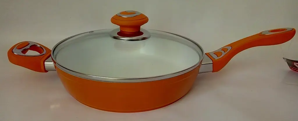 Сковорода Vissner VS 7440-24 см orange - фото 5