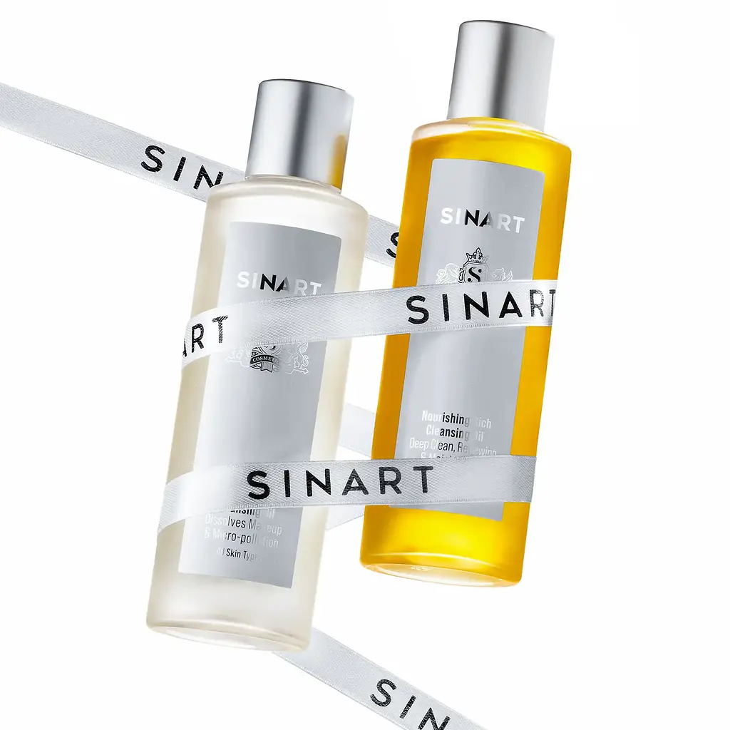 Гідрофільна олія для зняття макіяжу Sinart Nourishing Rich Cleansing Oil 200 мл - фото 3