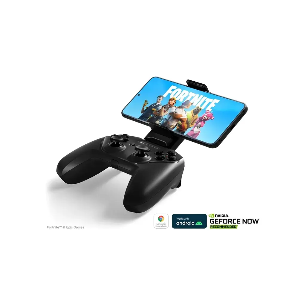 Геймпад SteelSeries Stratus+ для Windows/Android/Chromebook Black (69076) - фото 7