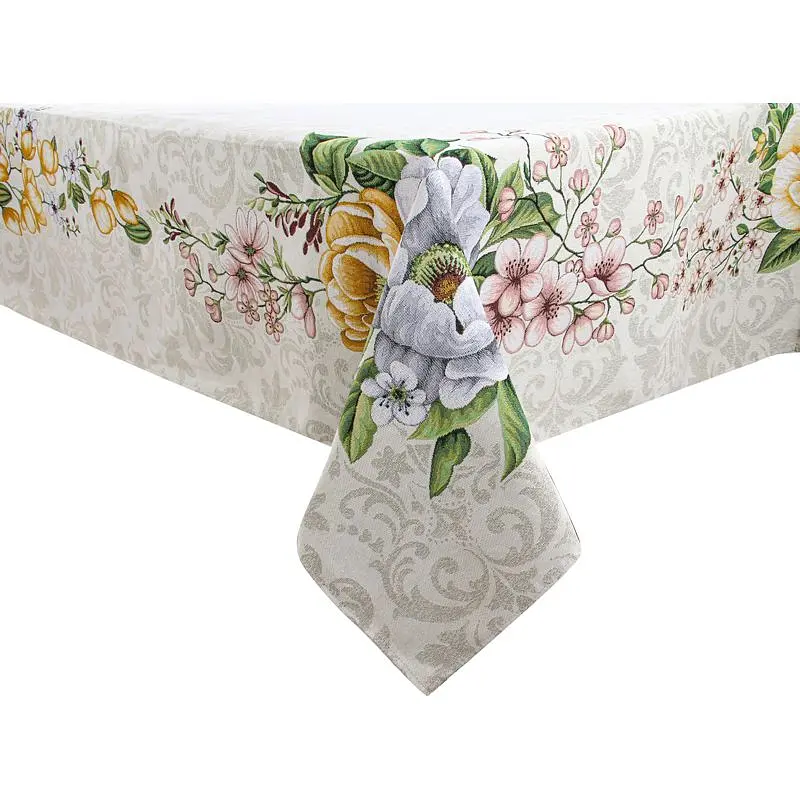 Скатерть Lefard Home Textile Kendra гобеленовая 140х140 см (732-149) - фото 2