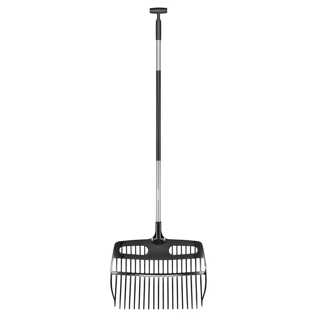 Лопата-граблі для листя Fiskars Ergonomic (1077116) - фото 3