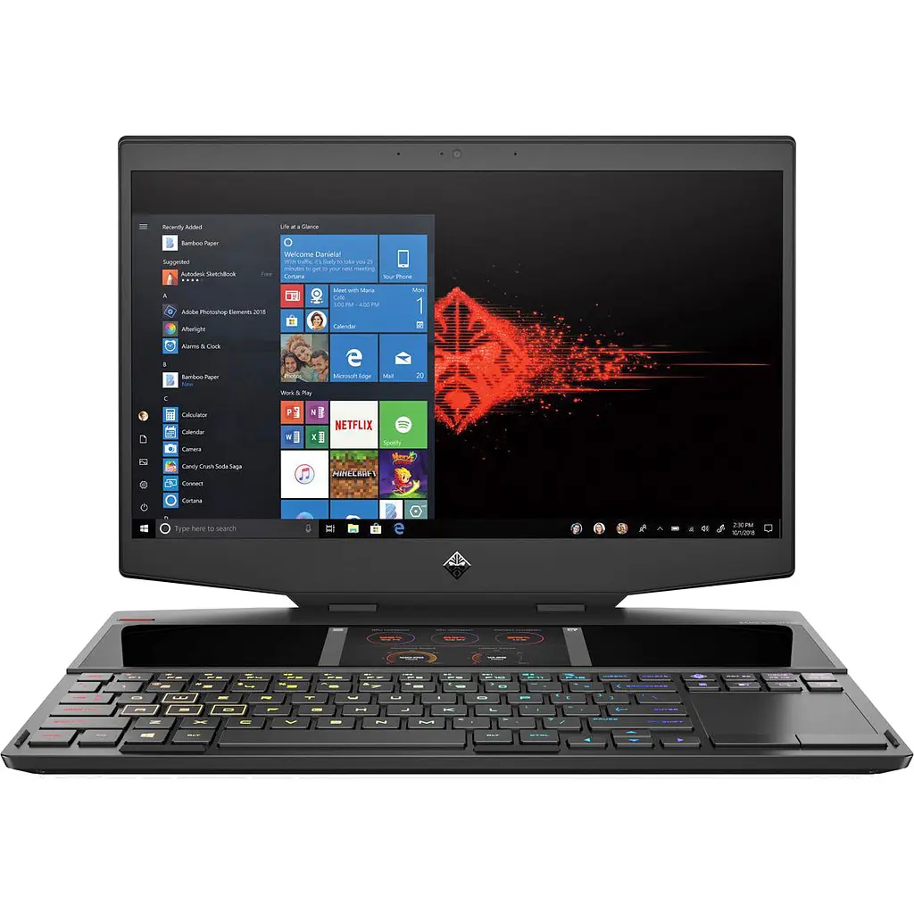 Ноутбук HP OMEN X 2S (6WQ73EA) - фото 2