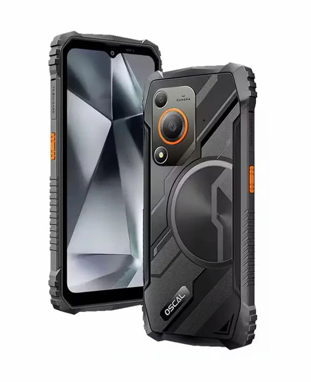 Смартфон Blackview Oscal Marine 1 4/128GB Black (UA UCRF) - фото 3