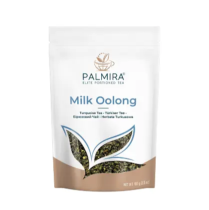 Чай Palmira Молочний улун (Milk Oolong) ваговий 100г