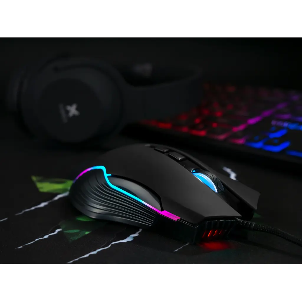 Мишка Vinga MSG-200 Black - фото 6