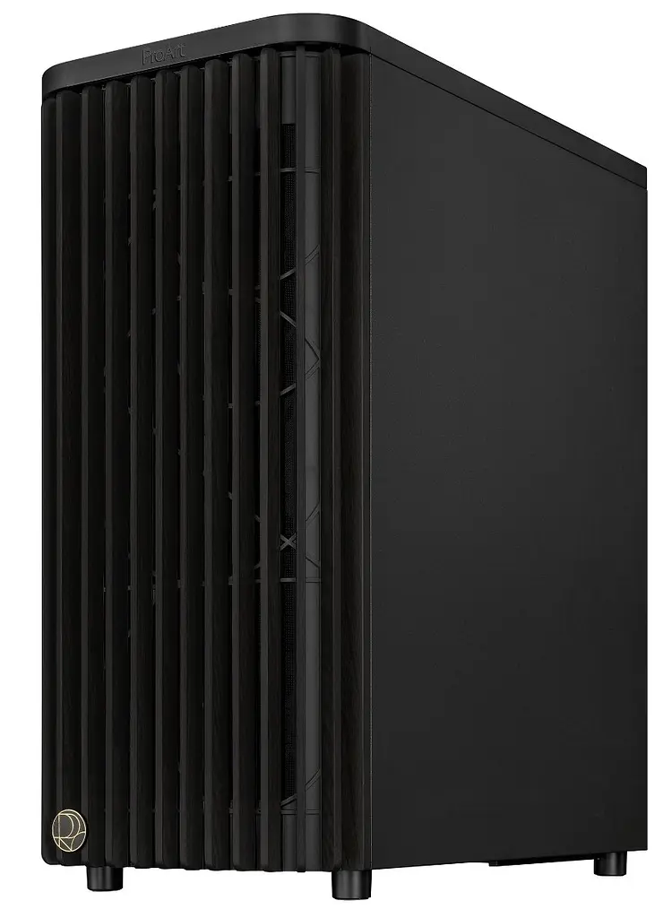 Корпус Asus ProArt PA401 Wood Edition - Tempered Glass без БЖ (90DC00M0-B39000) Black - фото 4