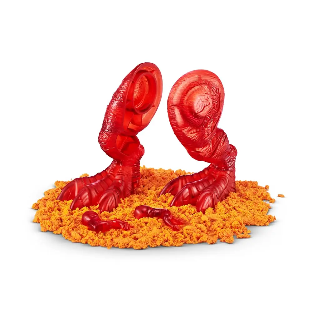 Набор Zuru Smashers Monster Wheels Dino Island Red Dino Skull (74102A) - фото 8