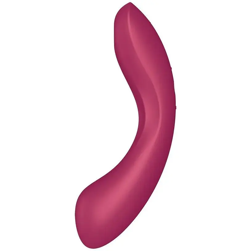 Вакуумний стимулятор Satisfyer Curvy Trinity 1 Red - фото 2