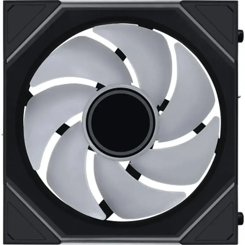 Кулер до корпусу Lian Li Uni Fan SL-INF WIRELESS 120-3, Black (G99.12SLIN1W3B.00) - фото 5
