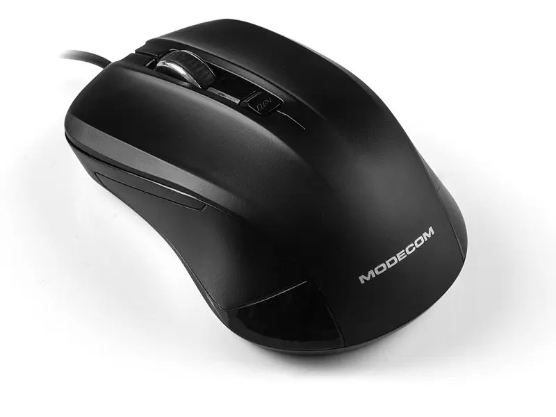 Миша MODECOM MC-M9.1 USB Black (M-MC-00M9.1-100) - фото 2