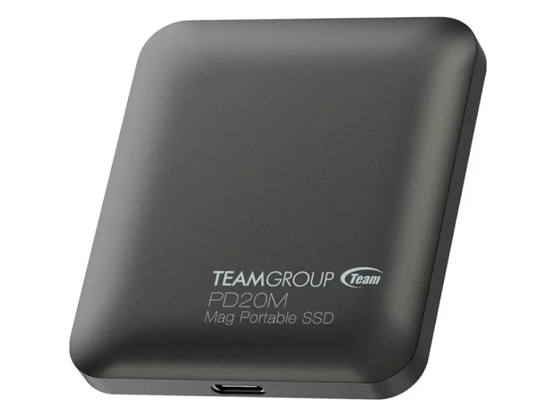 SSD-накопичувач Team PD20M Mag Portable 2 TB Titanium Gray (TPSEG2002T0C108)
