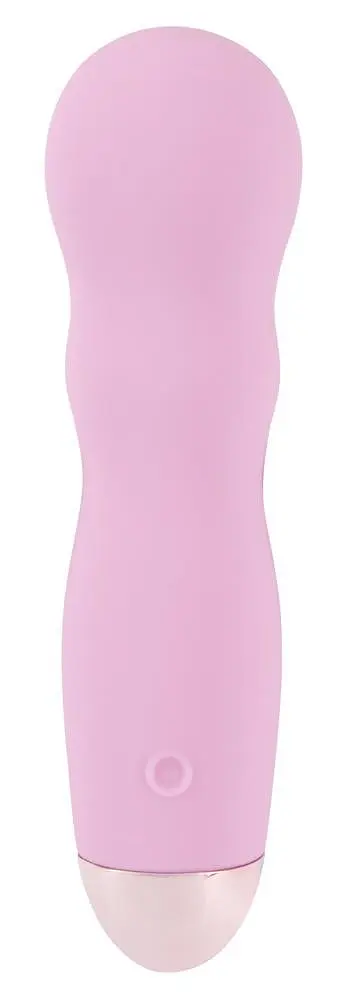 Мини вибратор Cuties Orion 12.4 см розовый - фото 4