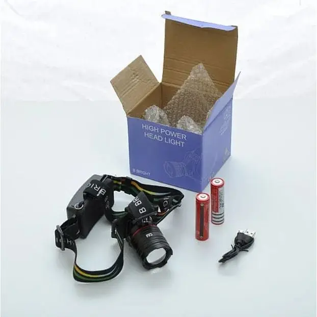 Налобный фонарь Police P52 LED универсальный аккумуляторный - фото 2