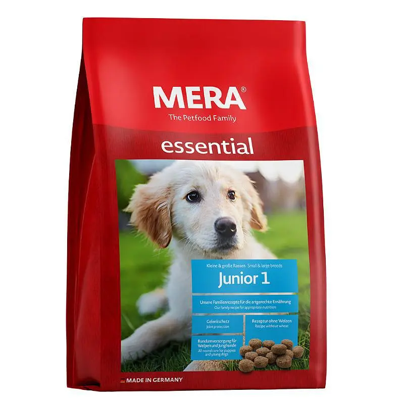 Сухий корм для цуценят та юніорів всіх порід Mera essential Junior 1 кг