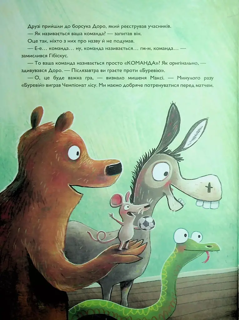 Заєць Гібіскус і Чемпіонат лісу з футболу - фото 5