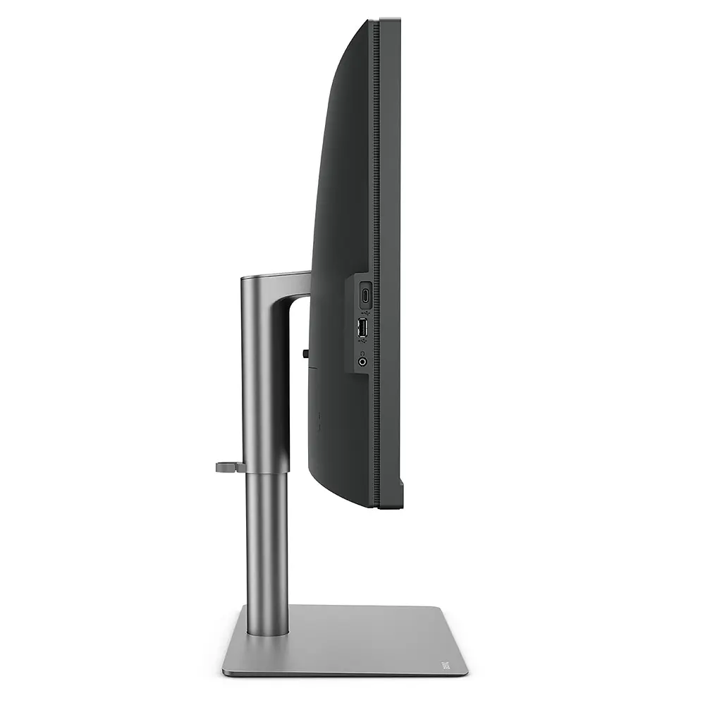 TFT 34" BenQ PD3420Q, IPS, WQHD, 2 x HDMI, DP, USB-C, USB-hub, HAS, колонки, темно-сірий - фото 8
