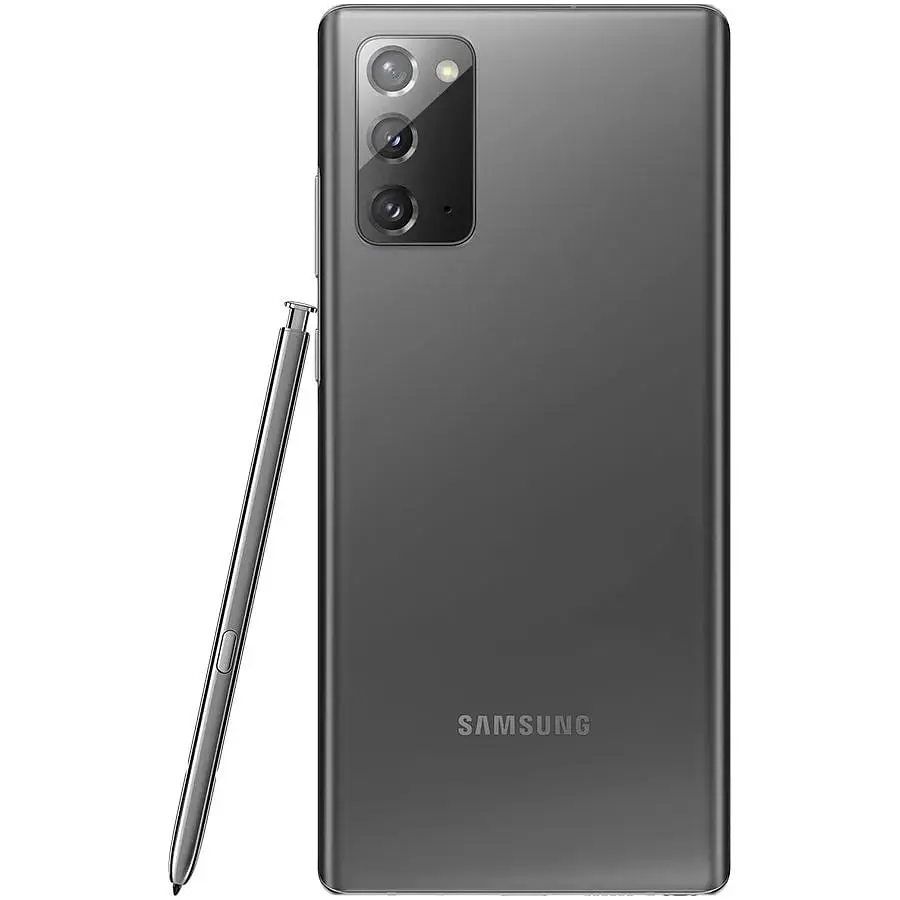 Смартфон Samsung Galaxy Note 20 N980F 256Gb SM-N980FZAGSEK Grade C Seller Refurbished Gray - фото 3
