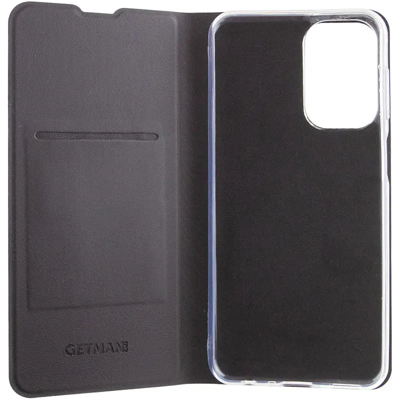 Чехол-книжка GETMAN Elegant для Samsung Galaxy A15 Black [117412] - фото 4