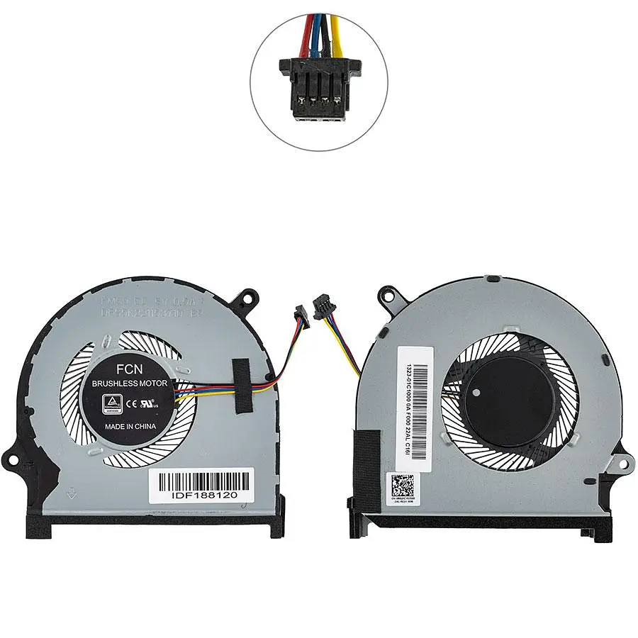 Вентилятор для ноутбука Dell Inspiron (7590 7591) GPU FAN
