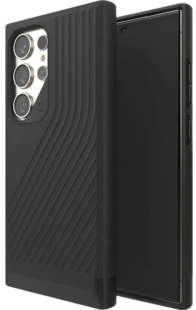 Оригінальний протиударний чохол ZAGG Gear4 Denali для Samsung Galaxy S24 Ultra (S928) Black - фото 9
