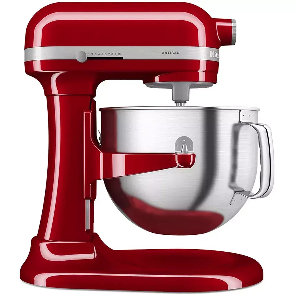 Кухонна машина KitchenAid Heavy Duty 6,6 л 5KSM70JPXEER з підйомною чашею червоний
