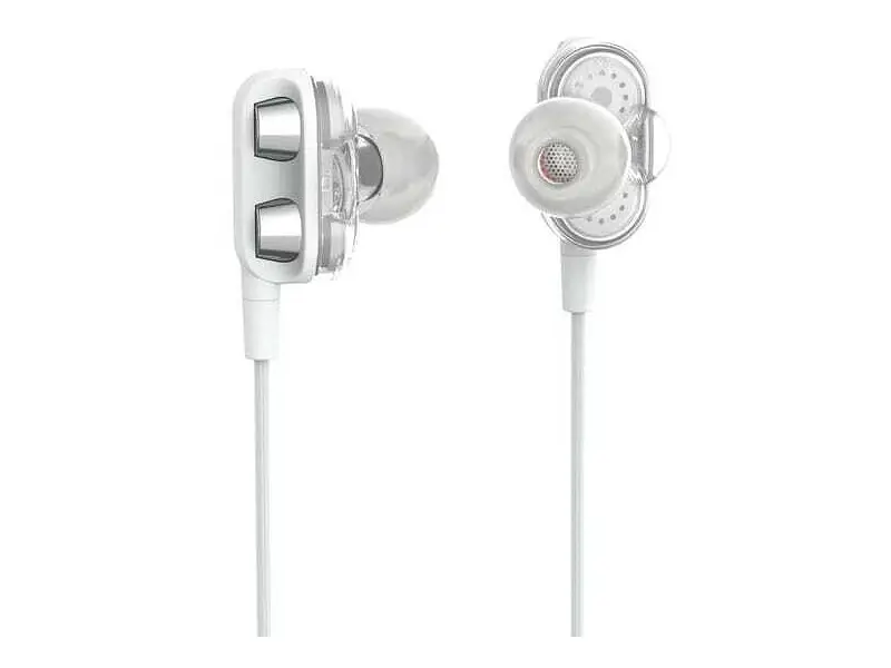 Навушники з мікрофоном SkyDolphin SR21 White (HF-000482)