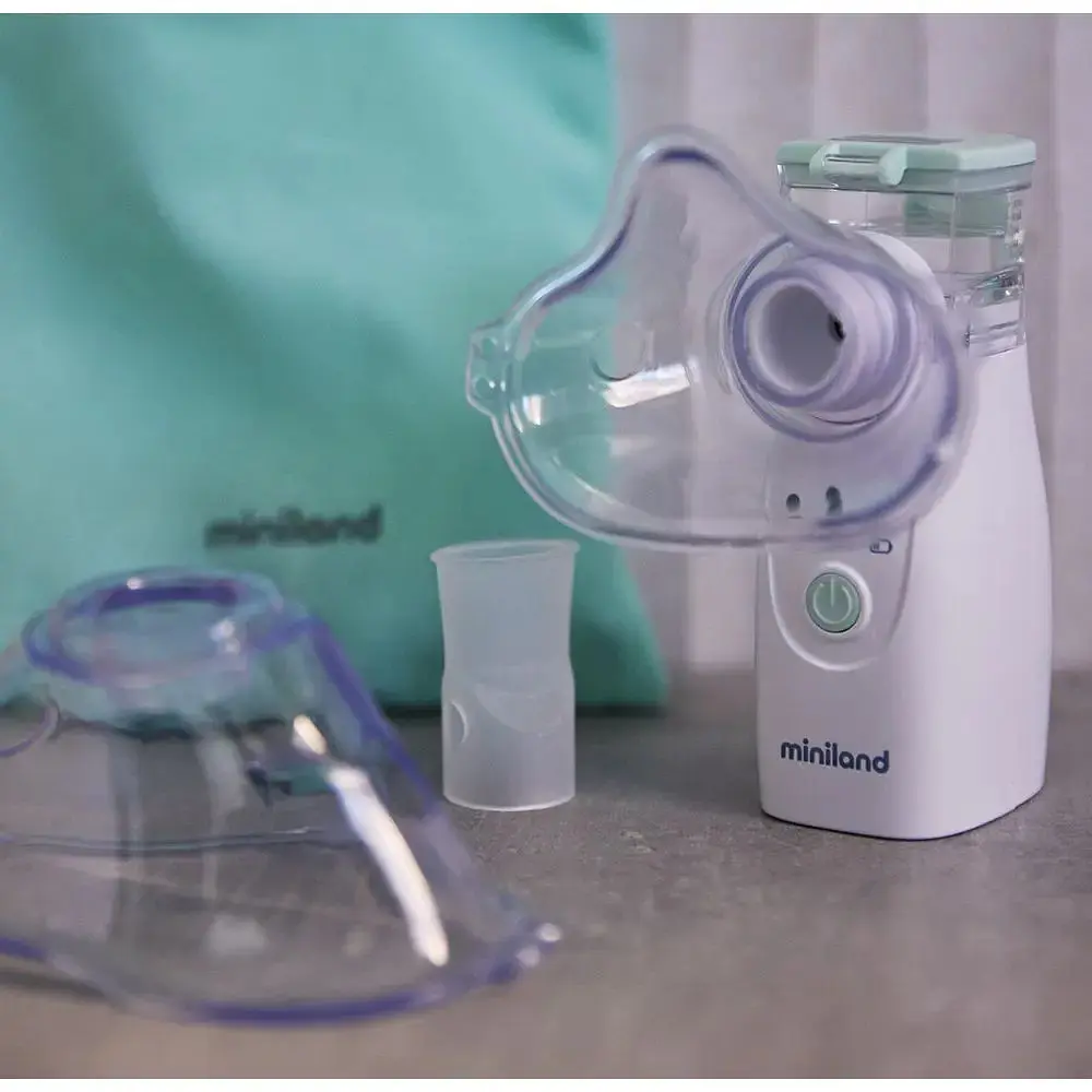 Небулайзер Miniland Nebuclean портативний (89651) - фото 4