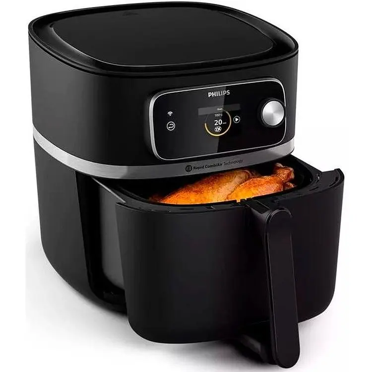 Мультипіч Philips Combi XXL Connected 2200 Вт чорна (HD9880/90) - фото 4