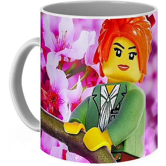 Кухоль GeekLand Ніндзяго Ninjago Be kind NI.01.11 330 мл білий - фото 3