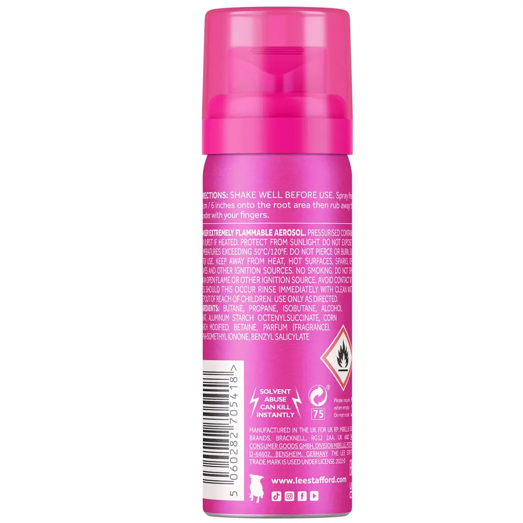 Шампунь для волос Lee Stafford Dry Shampoo 50 мл - фото 2