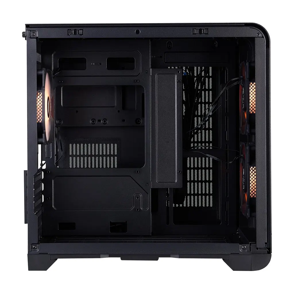 Корпус для ПК 1stPlayer VT5-BK-3F7 Black (VT5-BK-3F7) - фото 9