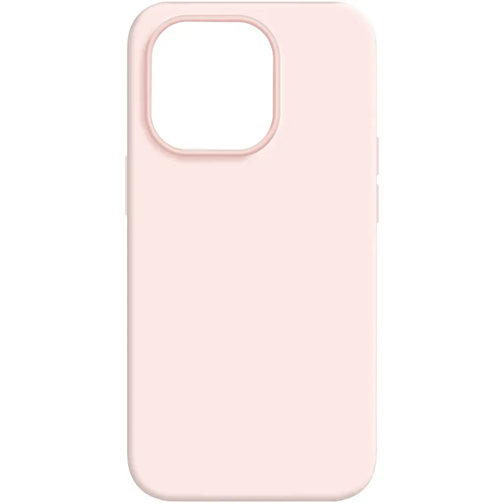 Чохол MAKE Apple iPhone 16 Pro Silicone Chalk Pink