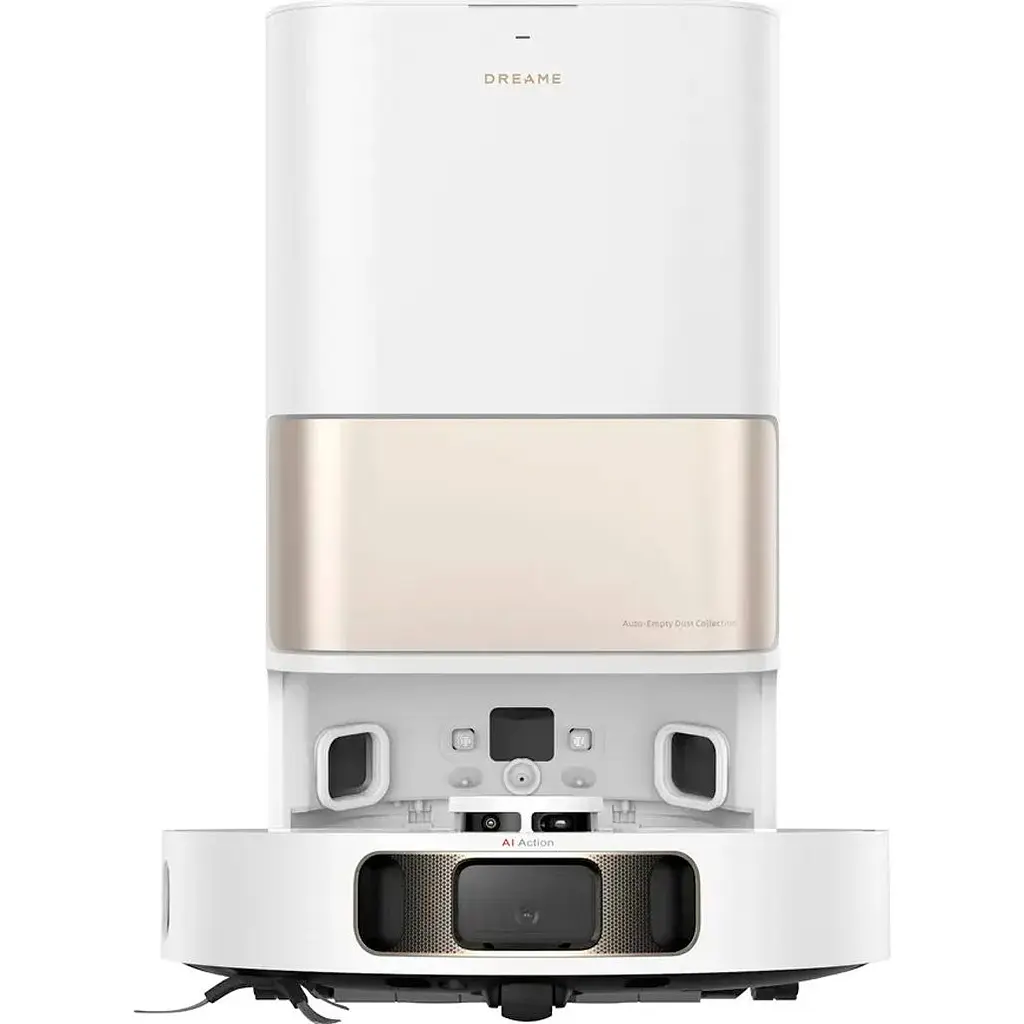 Робот-пилосос Dreame Vacuum Cleaner L10s Pro Ultra Heat White (RLL82CE) [105166] - фото 3