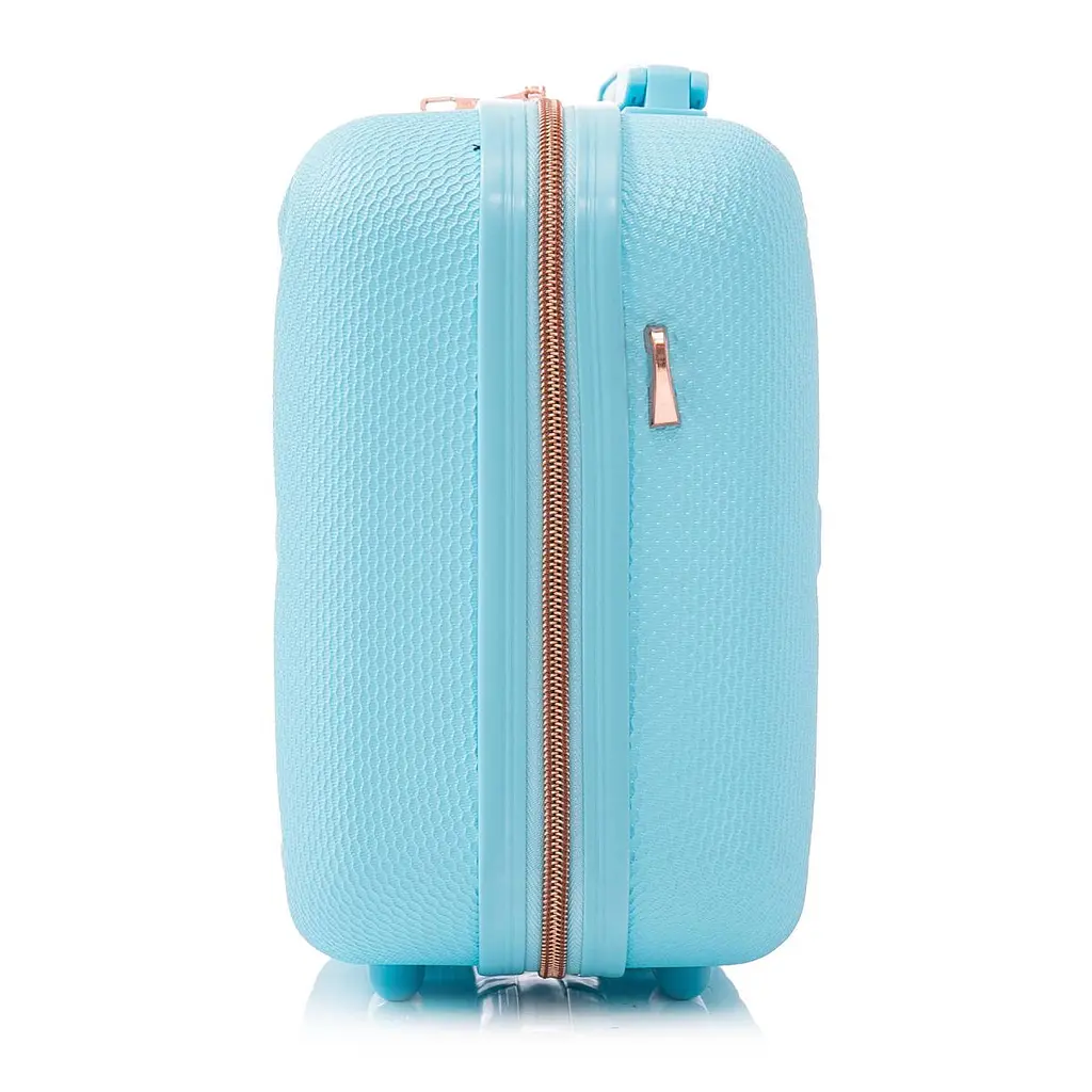 Бьюті-кейс Semi Line 16L Blue (T5723-1) - фото 4
