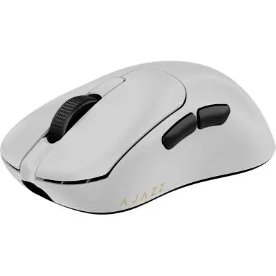 Комп'ютерна мишка Ajazz AJ179PRO Wireless/Bluetooth/USB Charging Dock White (AJ179-PRO-W) - фото 2
