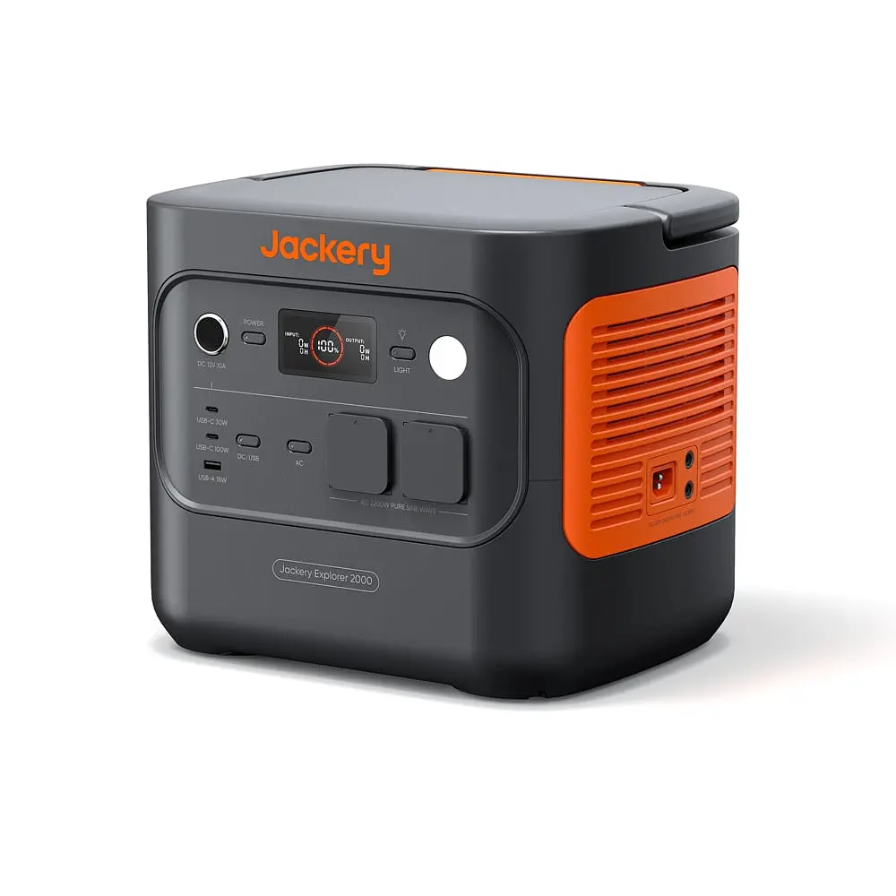 Портативна зарядна станція Jackery Explorer 2000 V2 2200W 2042Wh LiFePO4 (42-00907) - фото 5