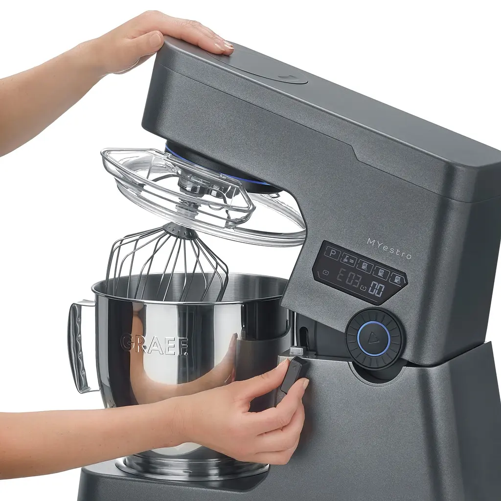 Планетарный миксер Graef MYestro серый (KM7016EU) - фото 6