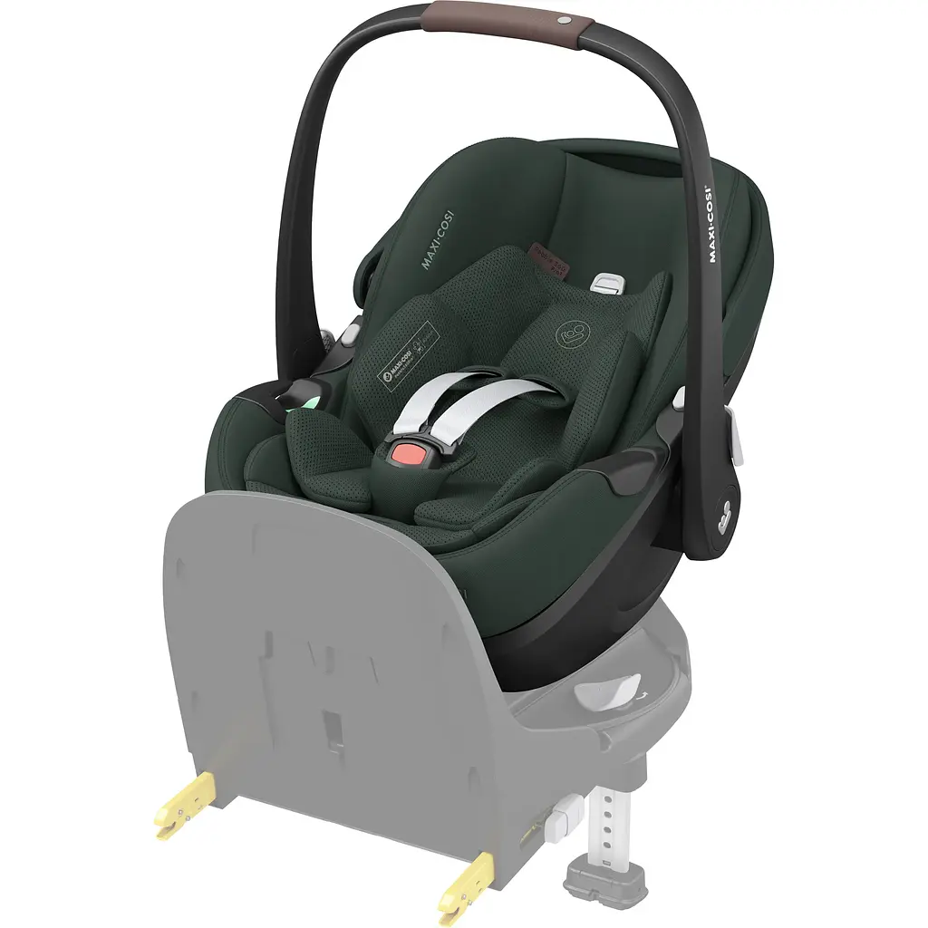 Автокресло Maxi-Cosi Pebble 360 ​​Pro2 Twillic Green - фото 9