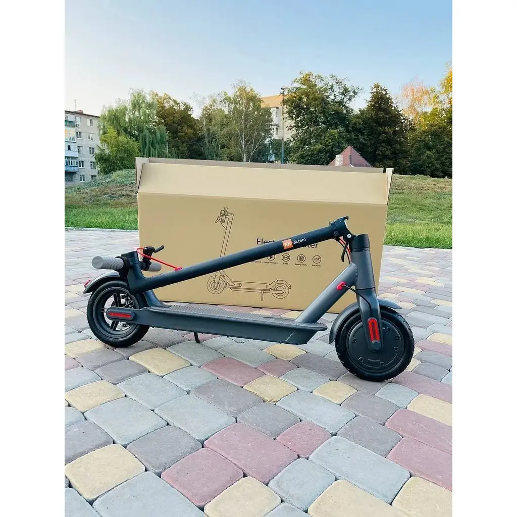Электросамокат Mi Electric Scooter M365 Black - фото 4