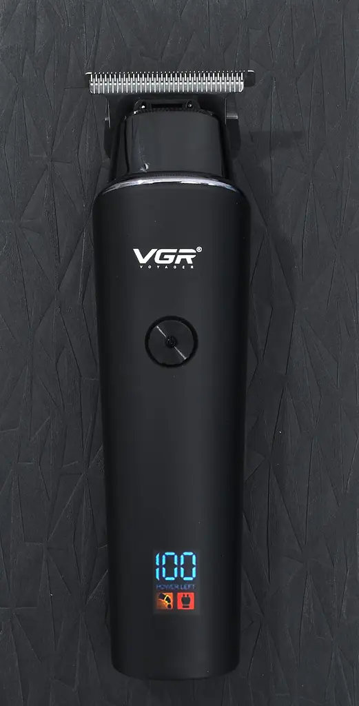 Акумуляторний триммер для стрижки волосся VGR V-937 - фото 2