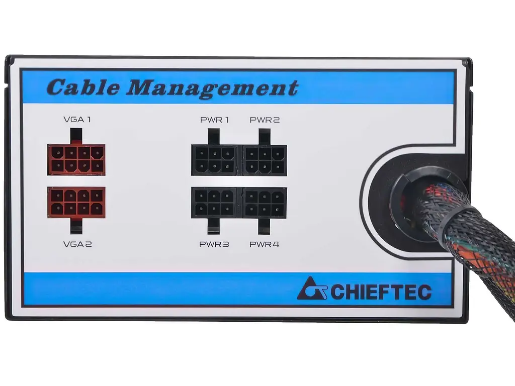Блок живлення Chieftec A-80 650W (CTG-650C) Black - фото 3