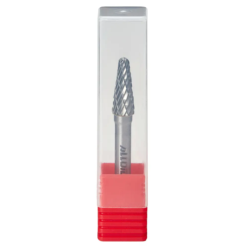 Борфреза Alloid Building Tools твердосплавна по металу тип L 8 мм (CB-63248L) - фото 3