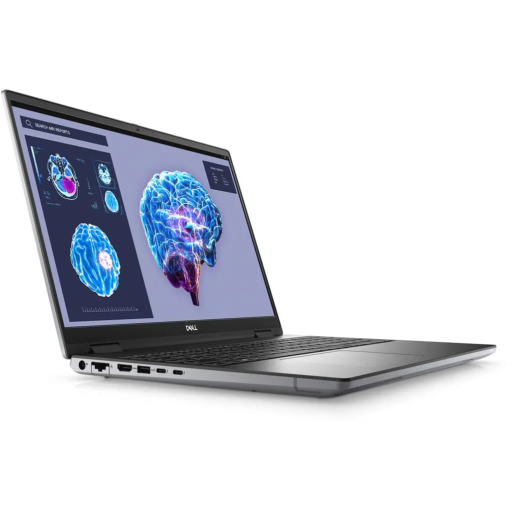 Ноутбук Dell Precision 7680 i7-13850HX la 5.3 GHz,+,32GB,1TB,RTX 2000 Ada 8GB,Windows 11 Pro,3Y ProSpt - фото 5