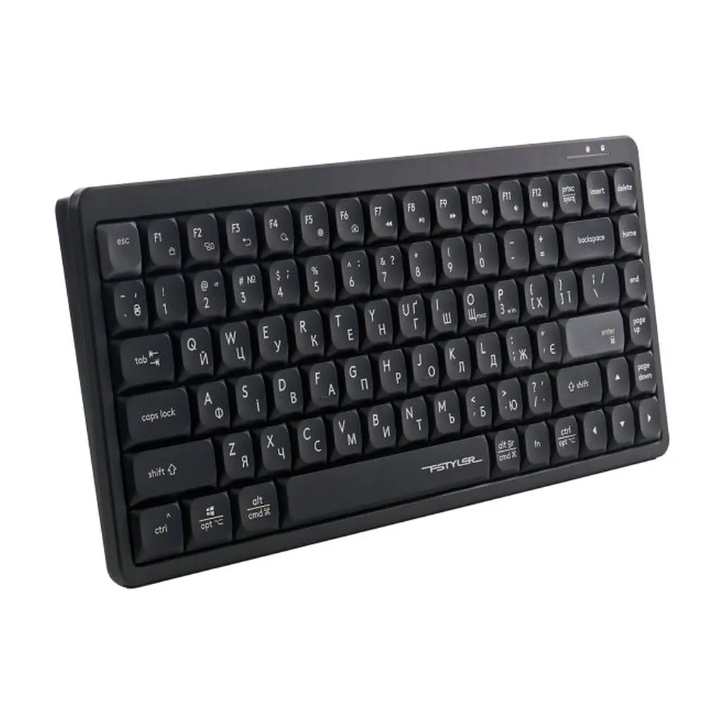 Клавіатура A4Tech FX53 USB UA Black (4711421002394) - фото 2