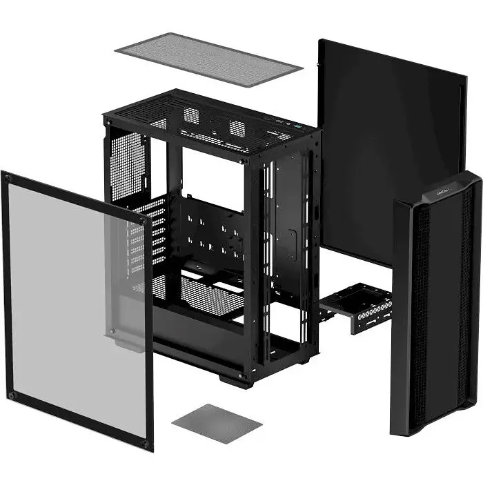 Корпус Deepcool CC560 Limited V2 Black (R-CC560-BKNAA0-G-2) - фото 10