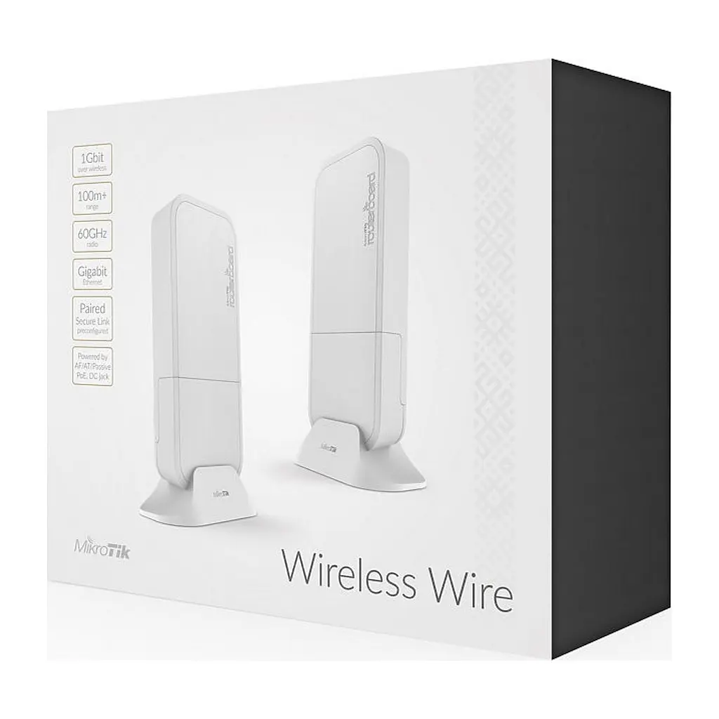 Точка доступу Wi-Fi Mikrotik Wireless Wire (RBwAPG-60adkit) - фото 3