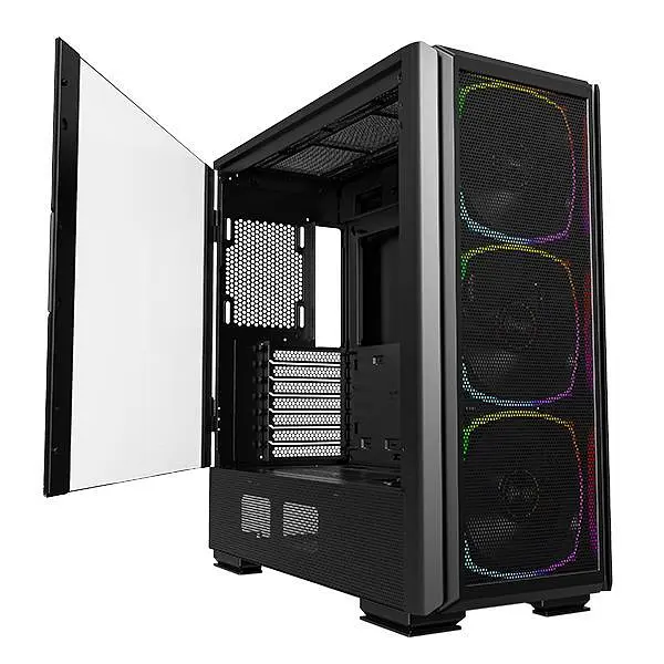 Корпус ATX W/O PSU BLACK SKY TWO GX (B) MONTECH - фото 2