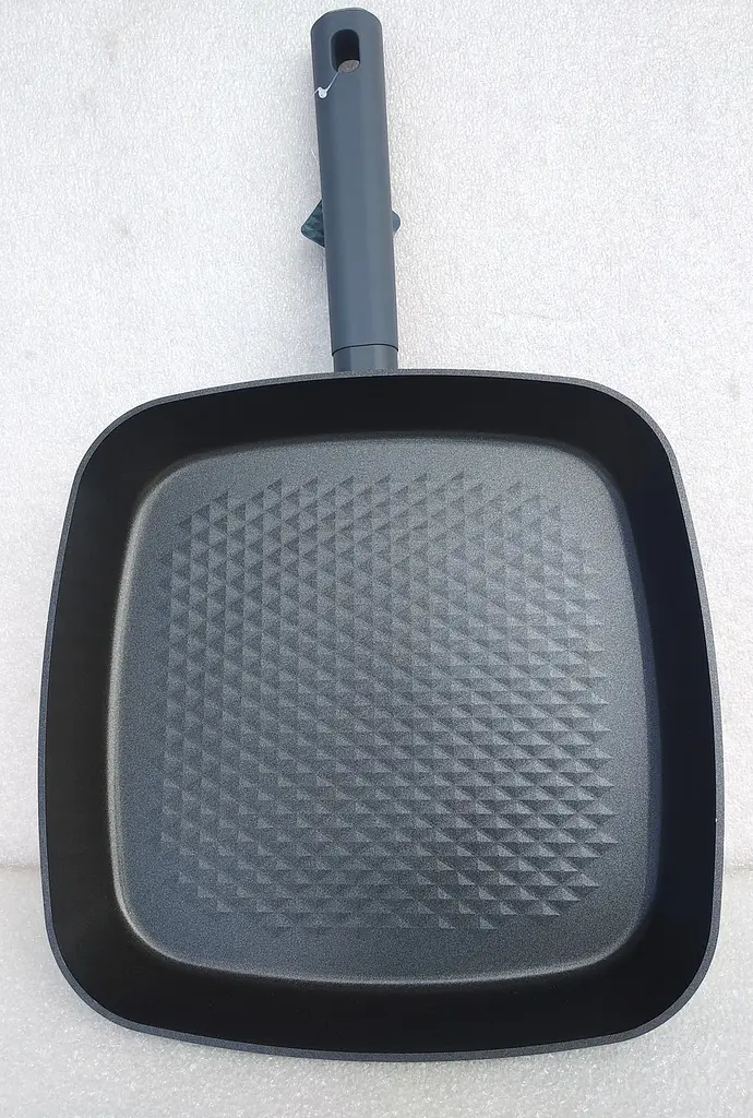 Сковорода-гриль Meisterklasse MK-1038-30 grey diamont - фото 8