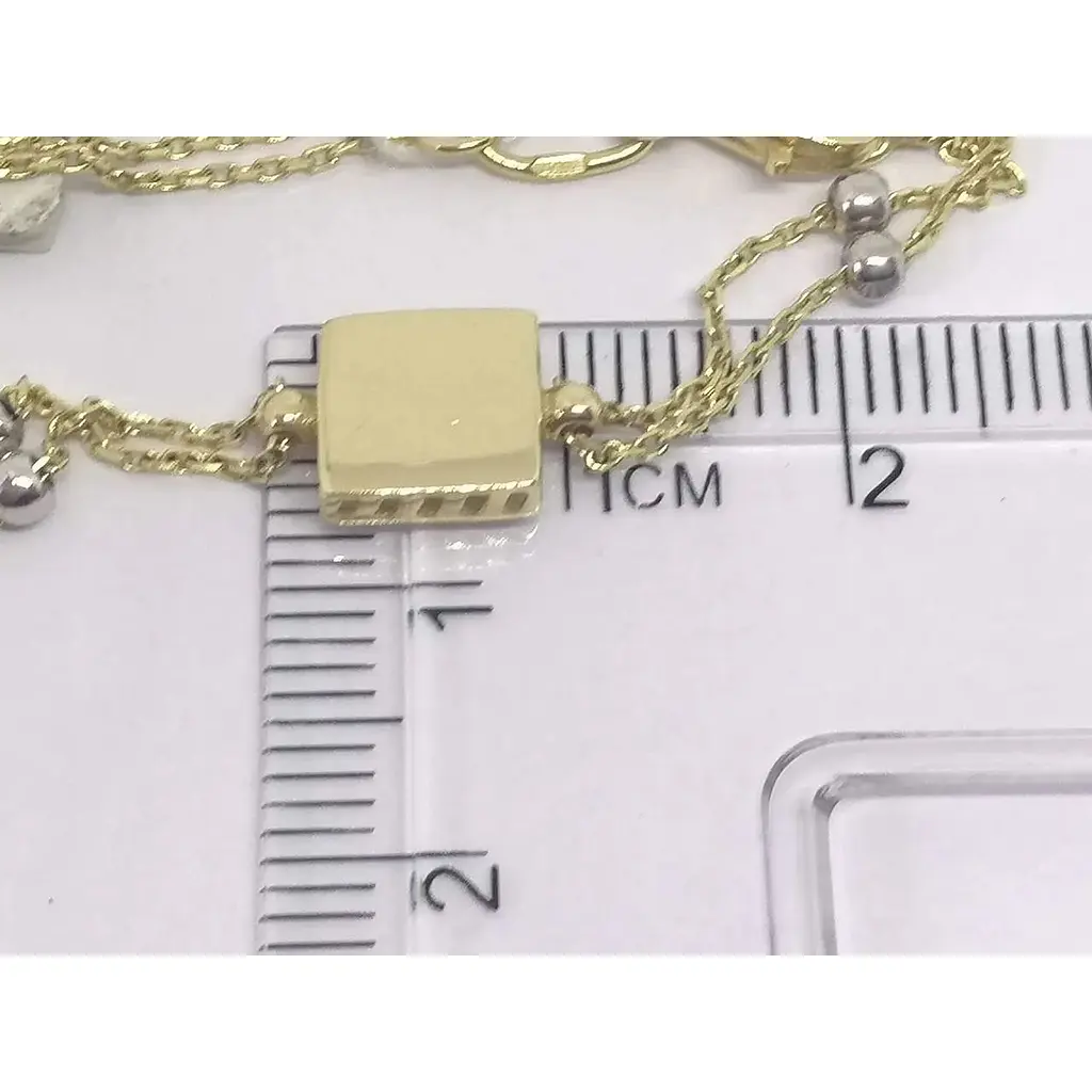 Золотой браслет Столичная Ювелирная Фабрика. 322838Ж 18 - фото 3