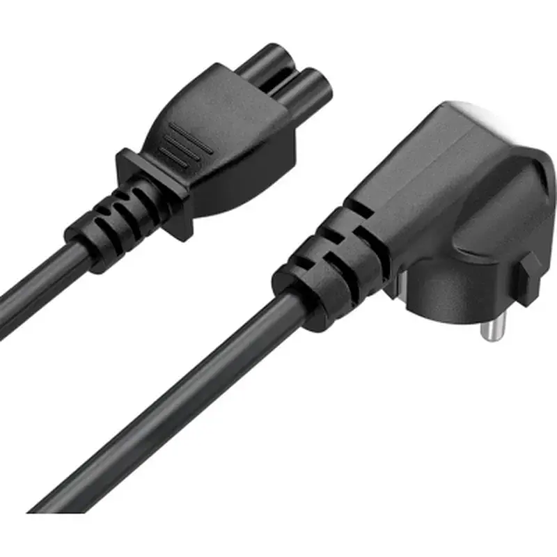 Кабель живлення C5 1.8m black ColorWay (CW-CBP083-BK) - фото 2